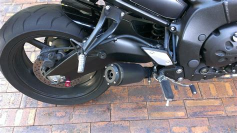 Yamaha Fz1 Exhaust Pipe 2006 2015 Xb Extremeblaster Slipon Muffler Ebay