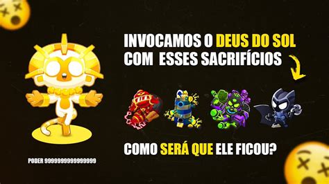 Invocamos O Deus Do Sol Sacrificando O Mad Zona De Exclus O Raio