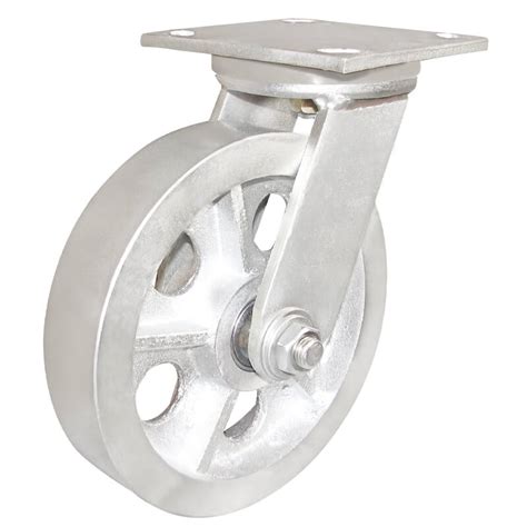 Steel Caster Wheels Heavy Duty Cast Iron Casters Ytcaster