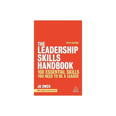 Isbn 9781789666687 The Leadership Skills Handbook 100 Essential Skills You Need To Be A