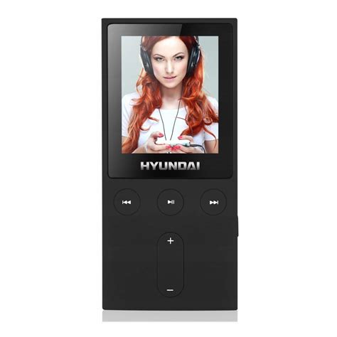 ODTWARZACZ MP4 MP3 DO 15h 8GB RADIO FM DYKTAFON SŁUCHAWKI USB HYUNDAI