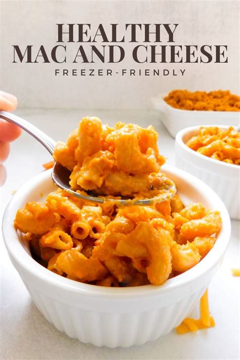 Healthy Mac And Cheese Recipe