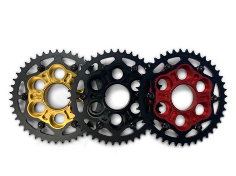 Superlite Rs Series Quick Change Steel Sprocket Kit Ducati