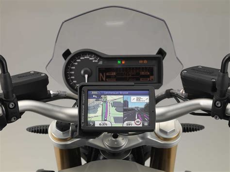 BMW R 1200 R BMW Motorrad Navigator V 09 2014