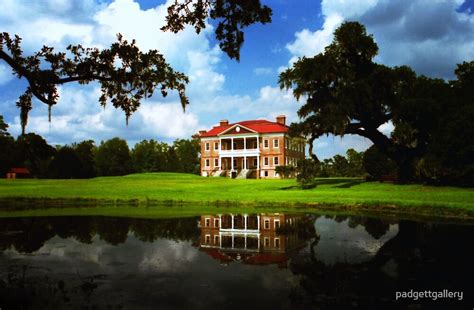 "Drayton Hall, Charleston, SC" by Benjamin Padgett | Redbubble