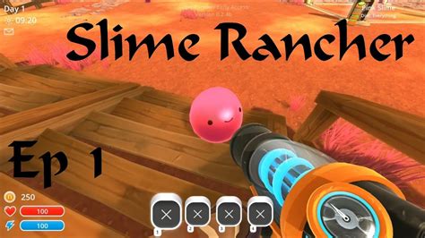 SLIMES ARE ADORABLE Slime Rancher Gameplay Ep 1 YouTube