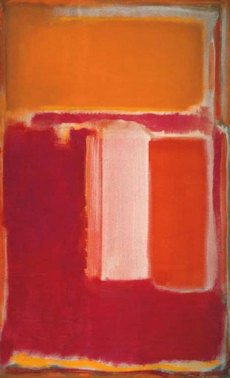 Daily Rothko Mark Rothko Rothko Abstract Expressionism