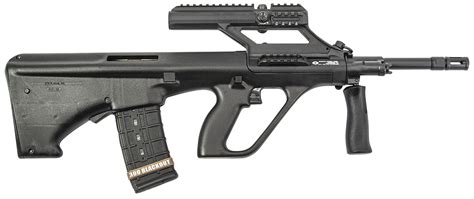steyr arms aug    blackout  barrel black  impact guns