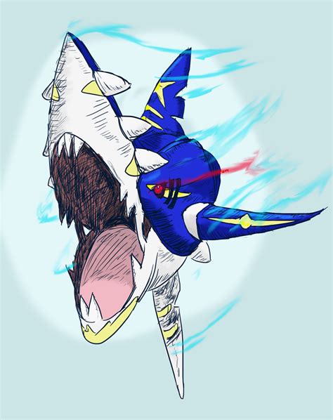 Mega Sharpedo by Sharkmaker on DeviantArt