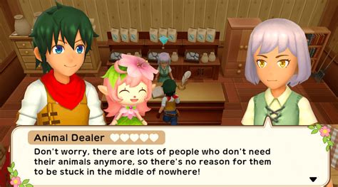 Harvest Moon One World How To Sell Animals And Domesticated Pets