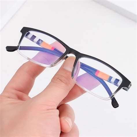 Dioptrie 3 00 noir Lunettes De Lecture Anti lumière Bleue Ultra