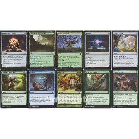 Hydra Tribal Commander EDH Deck Zaxara The Exemplary MTG Etsy