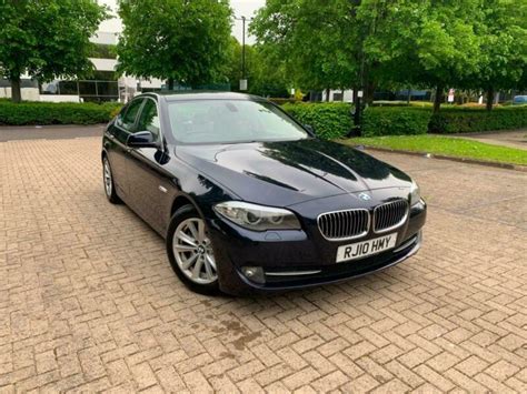 2010 Bmw 5 Series 525d Se 4dr Step Auto Saloon Diesel Automatic In Swindon Wiltshire Gumtree