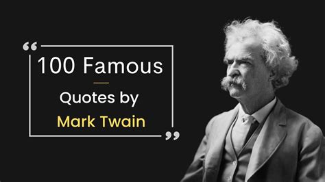 Mark Twain Quotes 100 Top And Most Famous Quotes 2024