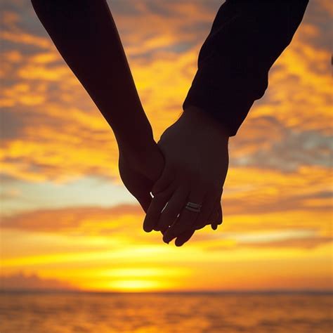 Free Sunset Holding Hands Image | Download at StockCake