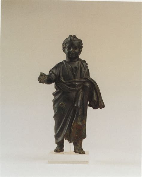 225 Child In A Toga Roman The George Ortiz Collection