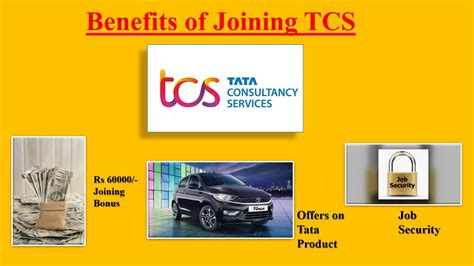 What Are The Benefits Of Joining Tcs Why You Should Join Tcs Why