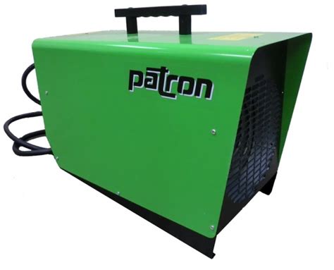 Introducing The Patron E Electric Heater Rentquip Canada