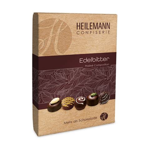 Heilemann Pralinen Edelbitter Komposition Viba Heilemann Shop