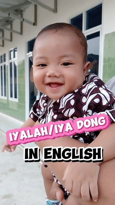 Iya Lah Masa Iya Dong⁉️😁 Shorts Youtuberpemula Englishlovers Fypシ゚viral Youtube