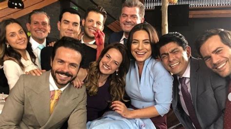 As Se Despidi Ana Brenda Contreras De La Telenovela Por Amar Sin Ley