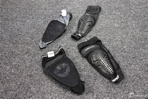 Review Leatt Airflex Knee And Elbow Guards Bike Hub