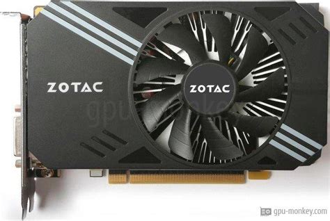 Zotac Geforce Gtx 1060 3gb Benchmark And Specs