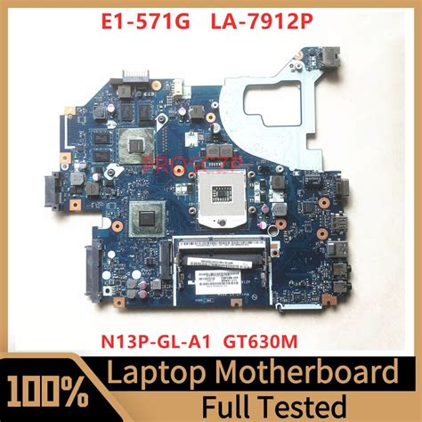 Q Wvh La P For Acer V G E G Laptop Motherboard Nby X