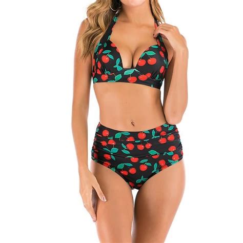 Nouveau Maillot De Bain Fendu Pour Femme Sexy Bikini De Maillot De Bain