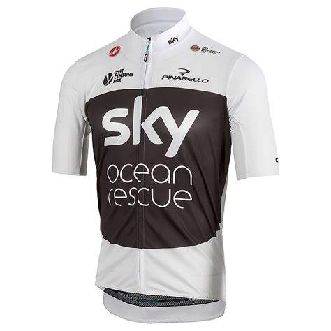 Maillot Castelli Podio Fz Team Sky Tour De France Lordgun Online Bike Store