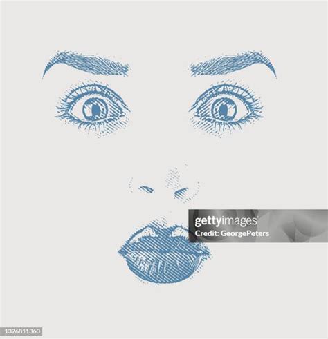 Young Woman And Nervous Face Clip Art Photos and Premium High Res Pictures - Getty Images