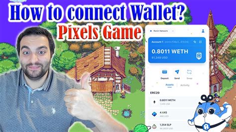 Ronin Wallet Connection To Pixels Game Complete Guide Altyazili