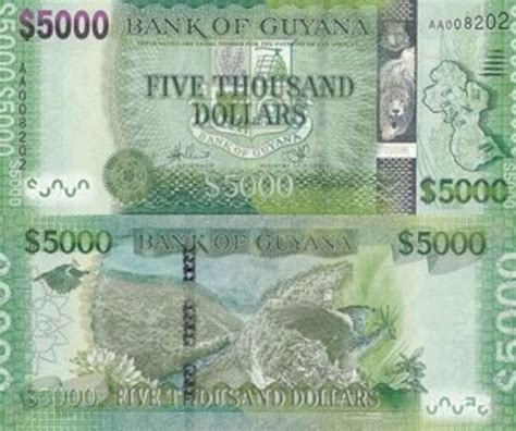 Dollars Guyana Numista