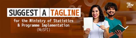 Suggest A Tagline For The Ministry Of Statistics Programme