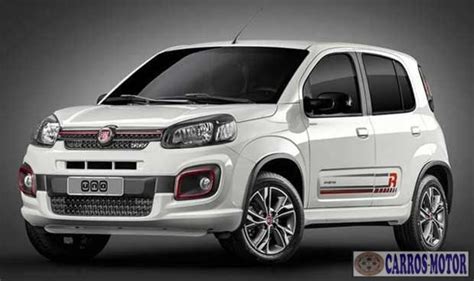 Tabela fipe Fiat Uno sporting dual gsr 1 3 flex 8v 5p 2018 preço