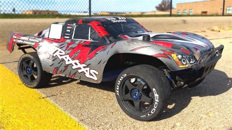 Street Tires On My Traxxas Slash Wd Youtube