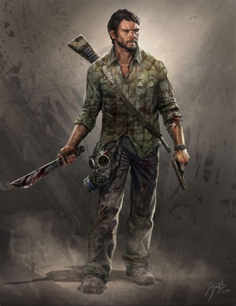 Game Studio Naughty Dog shares 'The Last of Us' Concept Art