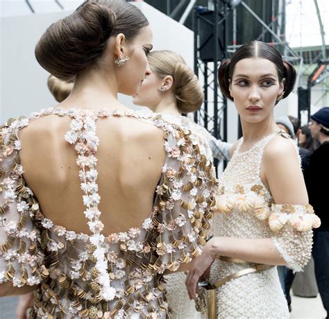 Chanel Haute Couture Springsummer 2016 • Stop Drop And Vogue