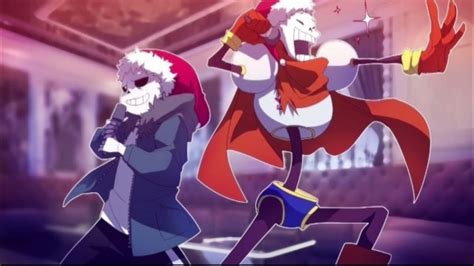 Nightcore All I Want For Christmas Is You Undertale Papyrus And Sans