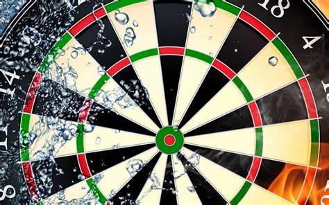 Free Download Darts 4k 5k Wallpaper Hd Wheel Target Fire Water Dart