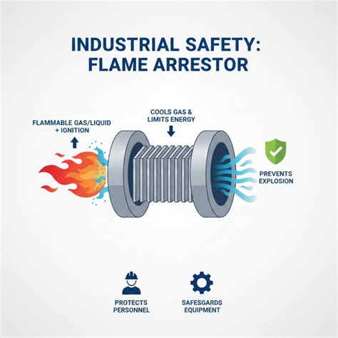 flame arrestor     work
