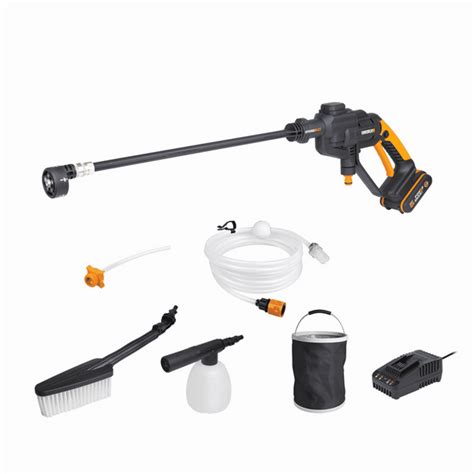 Worx Hydroshot Sprayer Complete Set Plantnmore