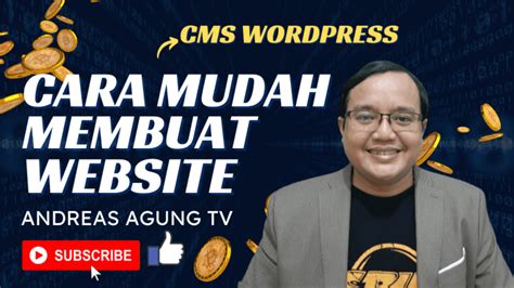 Cara Membuat Website Sendiri Tanpa Coding Untuk Pemula Andreas Agung