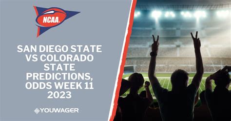 San Diego State Vs Colorado State Predictions Odds Week 11