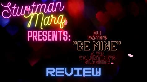 Be Mine 2023 A Vr Valentines Slasher Thoughts And Spoiler Free