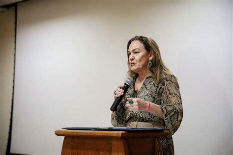 Governadora Em Exerc Cio Participa De Abertura Da Programa O Alusiva