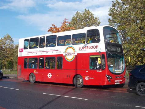 Go Ahead London Metrobus WVL 488 In Malden Road Worcest Flickr