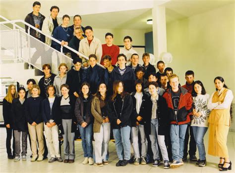 Photo De Classe 2°5 De 1998 Collège La Croix Des Sarrasins Copains D