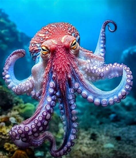 Pin By Joseph Michel On Octopus Art Sea Creatures Sea Creatures Art