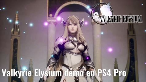 Valkyrie Elysium Demo En PS4 Pro YouTube